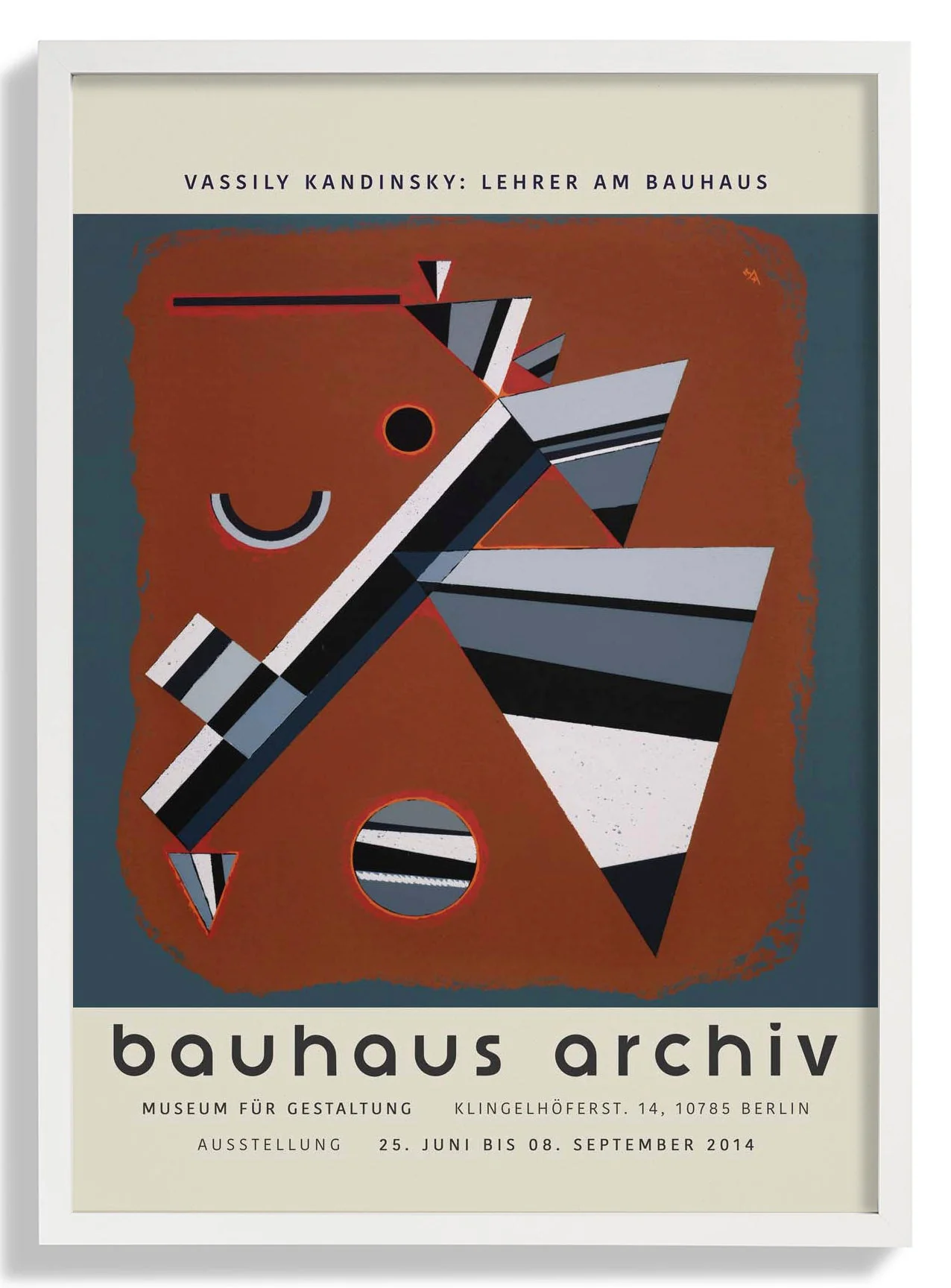 Gris von Wassily Kandinsky Ausstellung