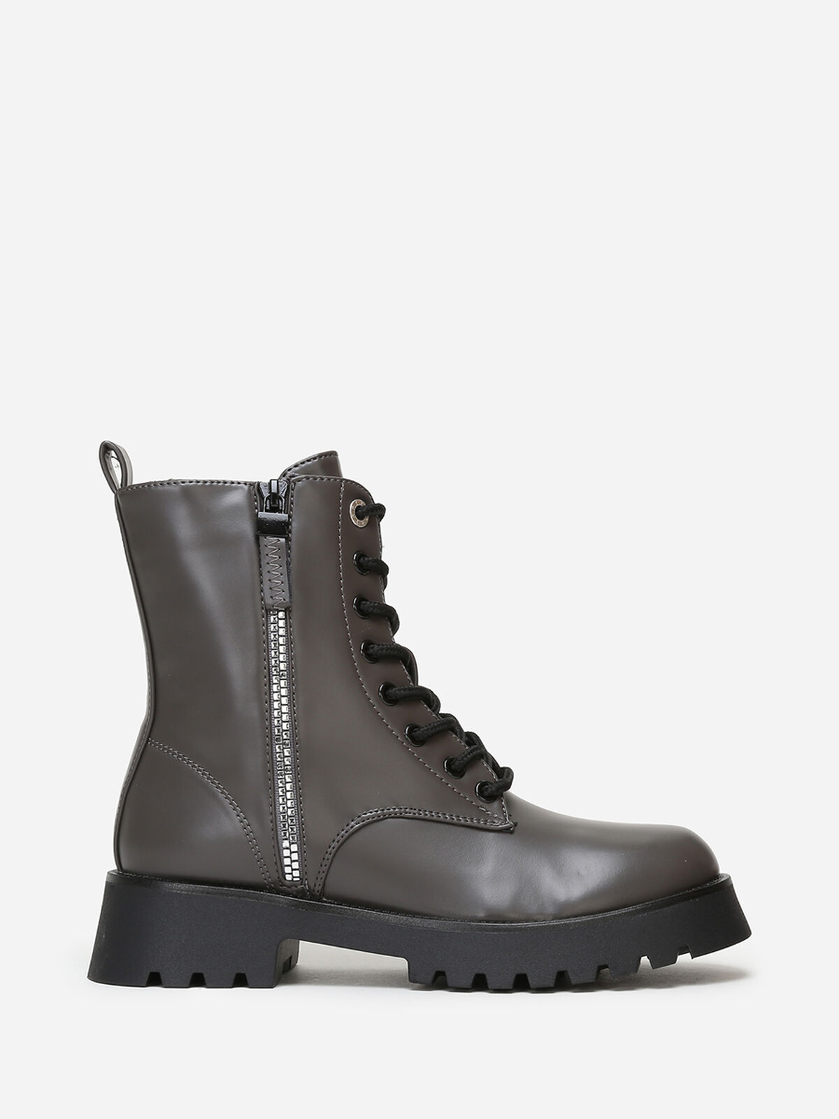 Rangers à zip- Gris