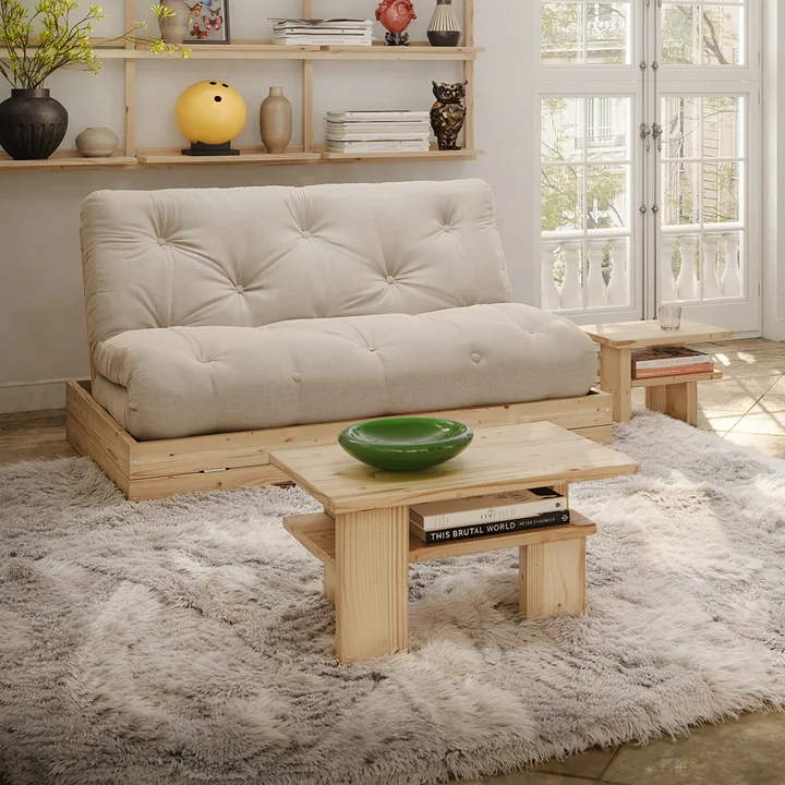 Karup Design - Japan Coffee Table , 68 x 45 x 36 cm, Kiefer natur
