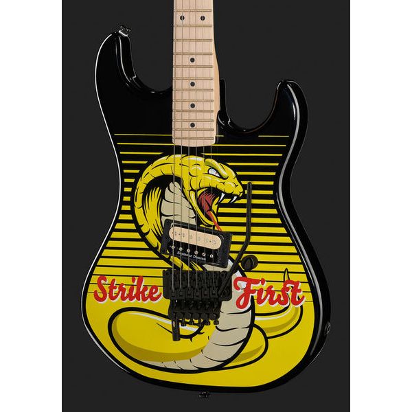 Kramer Guitars Baretta Cobra Black and White