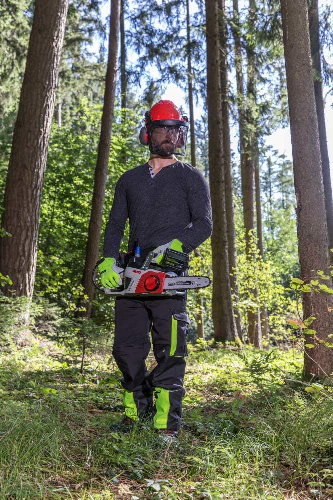 Akku-Kettensäge AL-KO Energy Flex CS 4030 Komplett-Set, 30 cm Schienenlänge, Li-Ion Akku 5 Ah/40 V, autom. Kettenschmierung, werkzeuglose Kettenspannung
