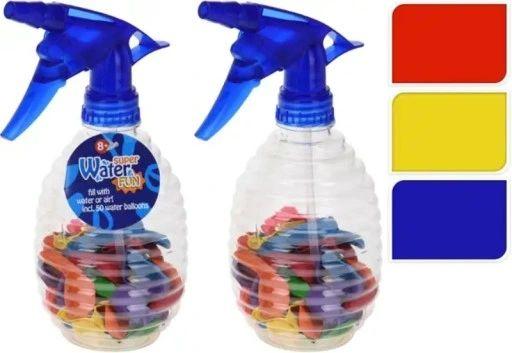 GONFLEUR 0.5L MANUEL AVEC 50 PETIT BALLONS