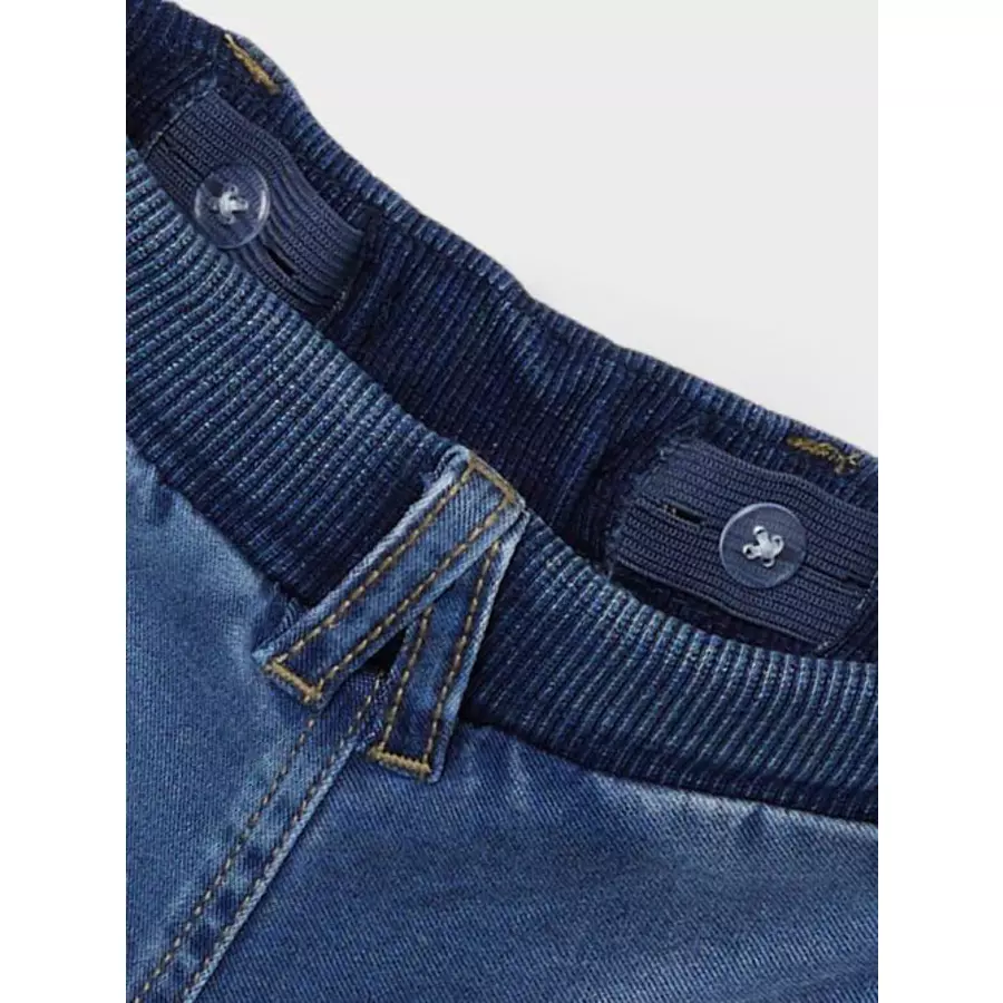 name it Jeansshorts Nmmben Medium Blue Denim