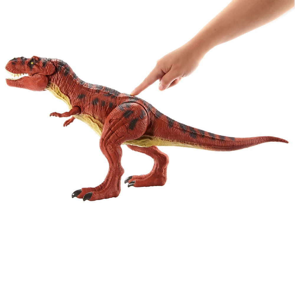 Jurassic World Park '93 Elektronischer Tyrannosaurus Rex mit realistischem Gefühl und Geräuschen