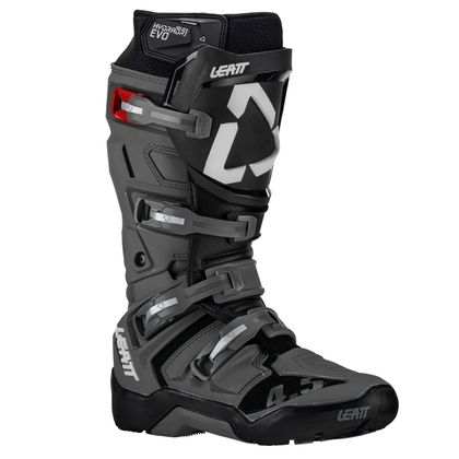 Bottes cross Leatt 4.5 HYDRADRI 2023 - Noir / Gris