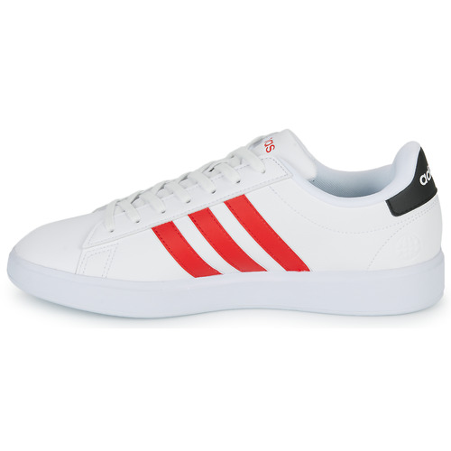 Adidas Sportswear - GRAND COURT 2.0 - Blanc / Rouge / Noir