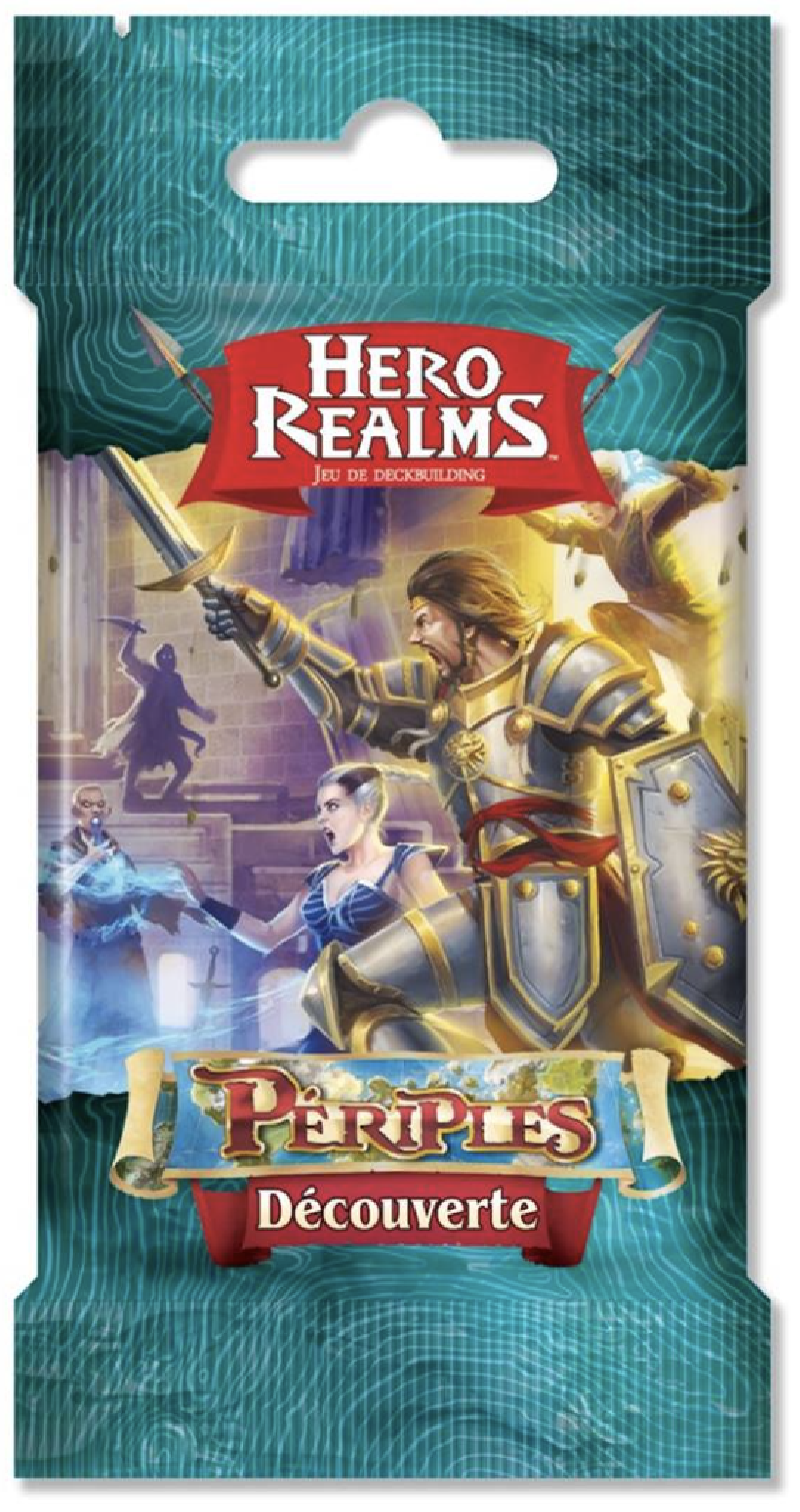 Hero Realms Périples : Découverte