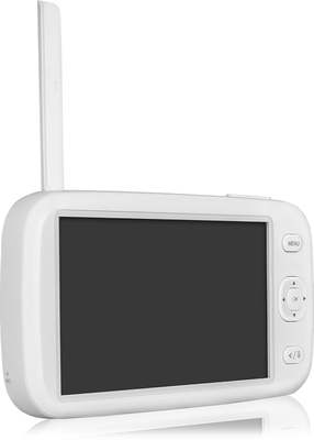Lionelo Babyline 9.1 Babycall, Hvit