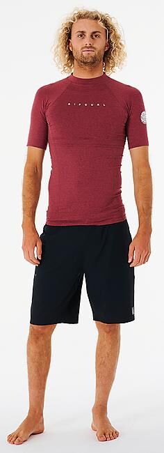 RIP CURL - T-SHIRT LYCRA DAWN PATROL PERFORMANCE UV MC