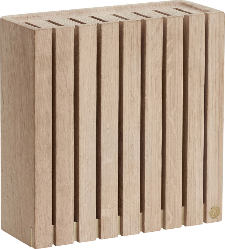 Andersen - Furniture Knife Block - H24 x 8,5 x 22 cm Eg