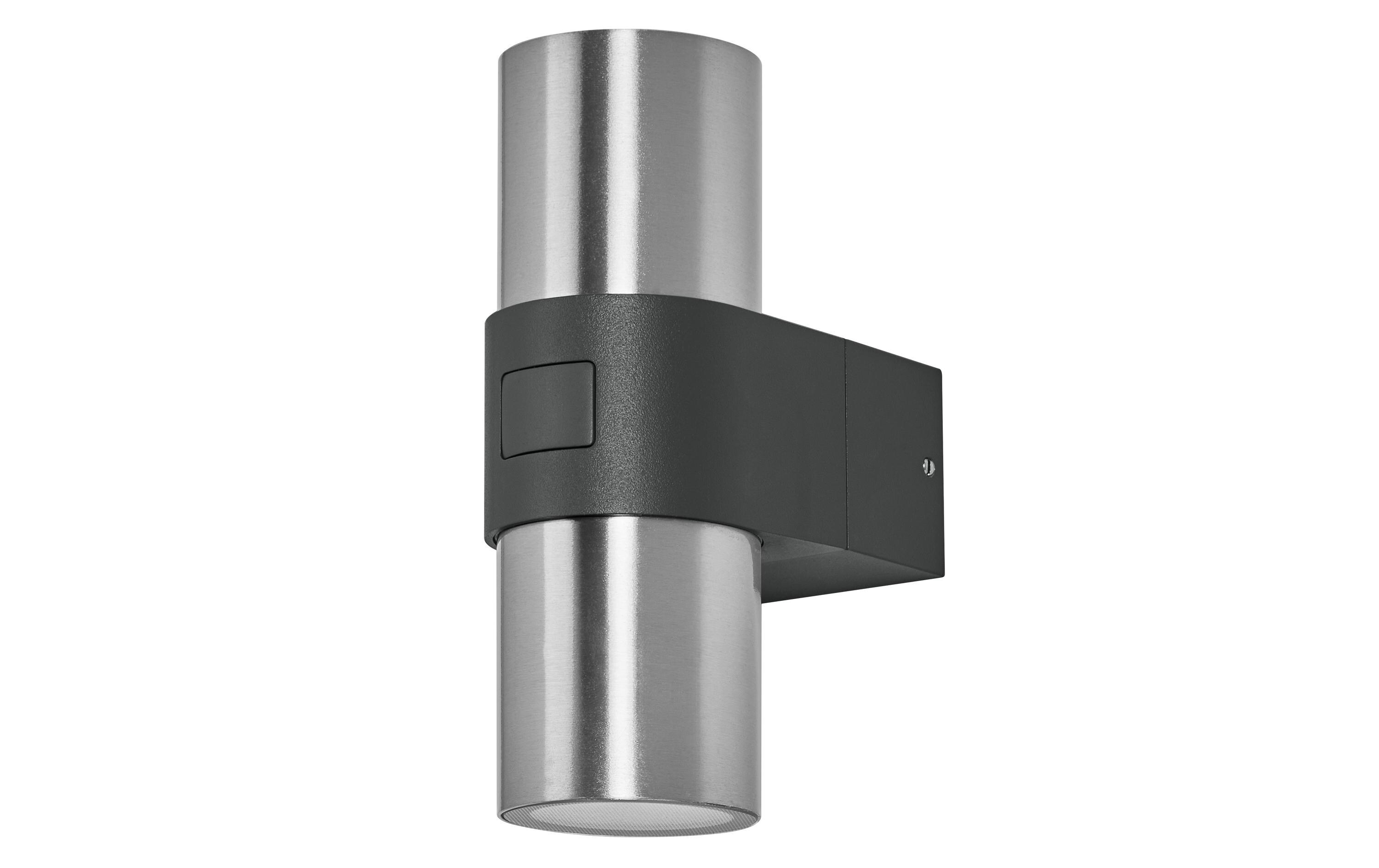 Wandleuchte Smart+ Rotary Updown, 10W, 3000K, RGBW, GrauSmarte Wandleuchte