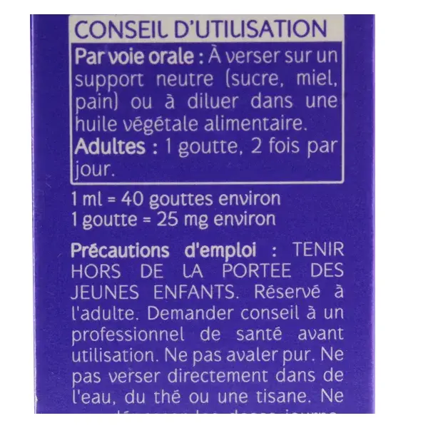 Óleo Essencial de Zimbro Orgânico Naturaactive 5ml