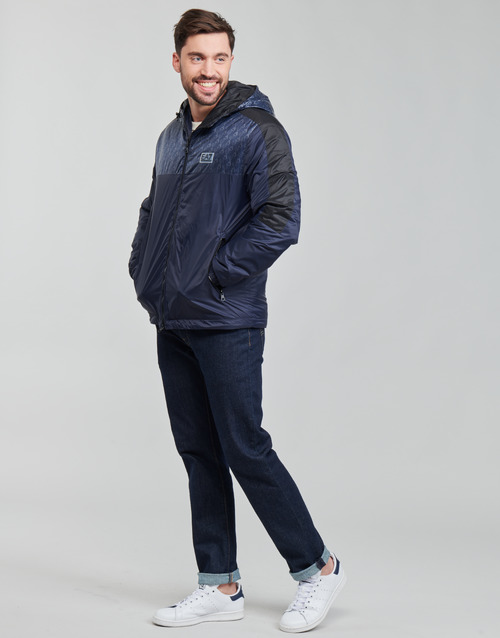 Emporio Armani EA7 - TRAIN LOGO SERIES Marino