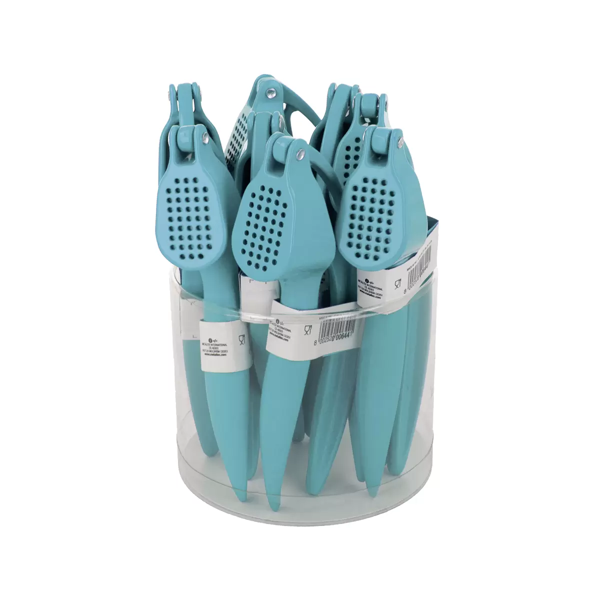 Knoblauchpresse Garlic Blau