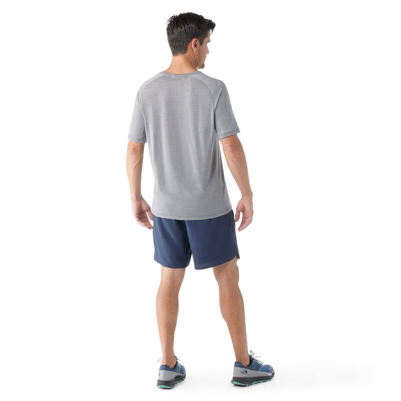 Active Ultralite Graphic Short Sleeve Tee - T-shirt en laine mérinos homme