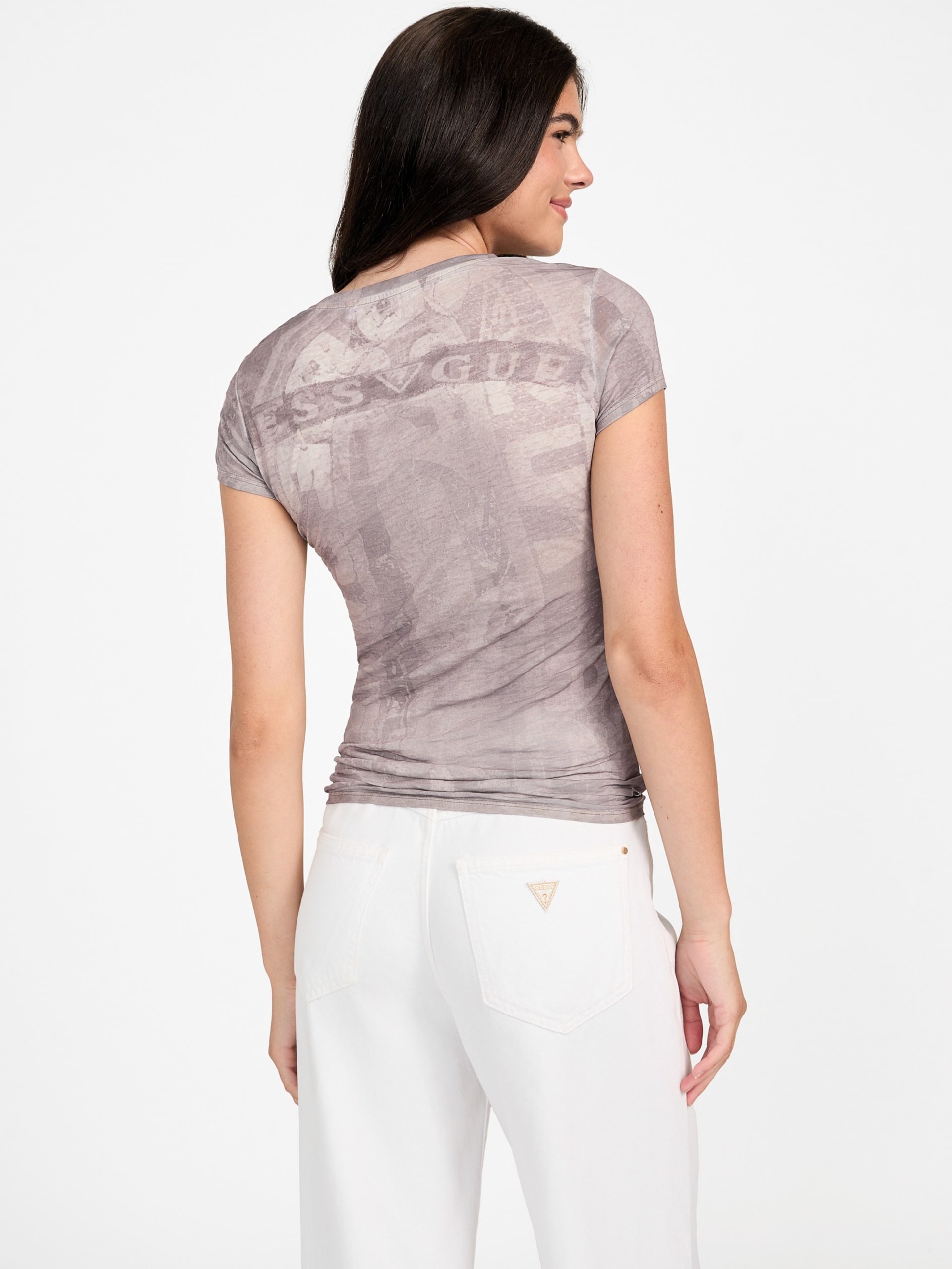 Camiseta Essex Girl Burnout