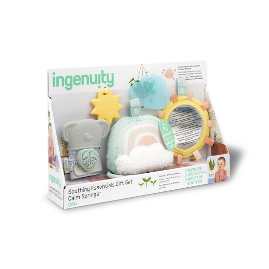 Coffret jouet Calm Spring 5 pcs   de               Ingenuity