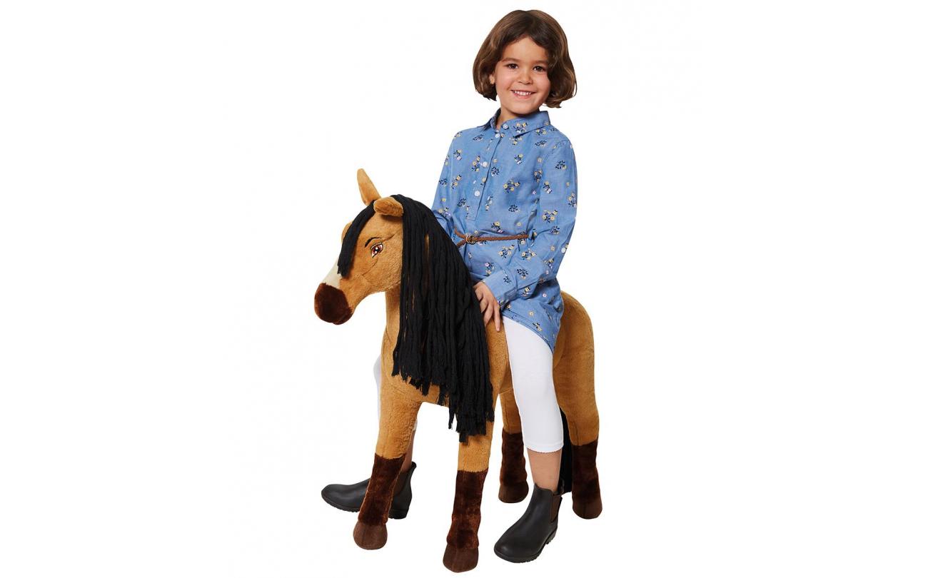 Zitpaard Spirit met geluid