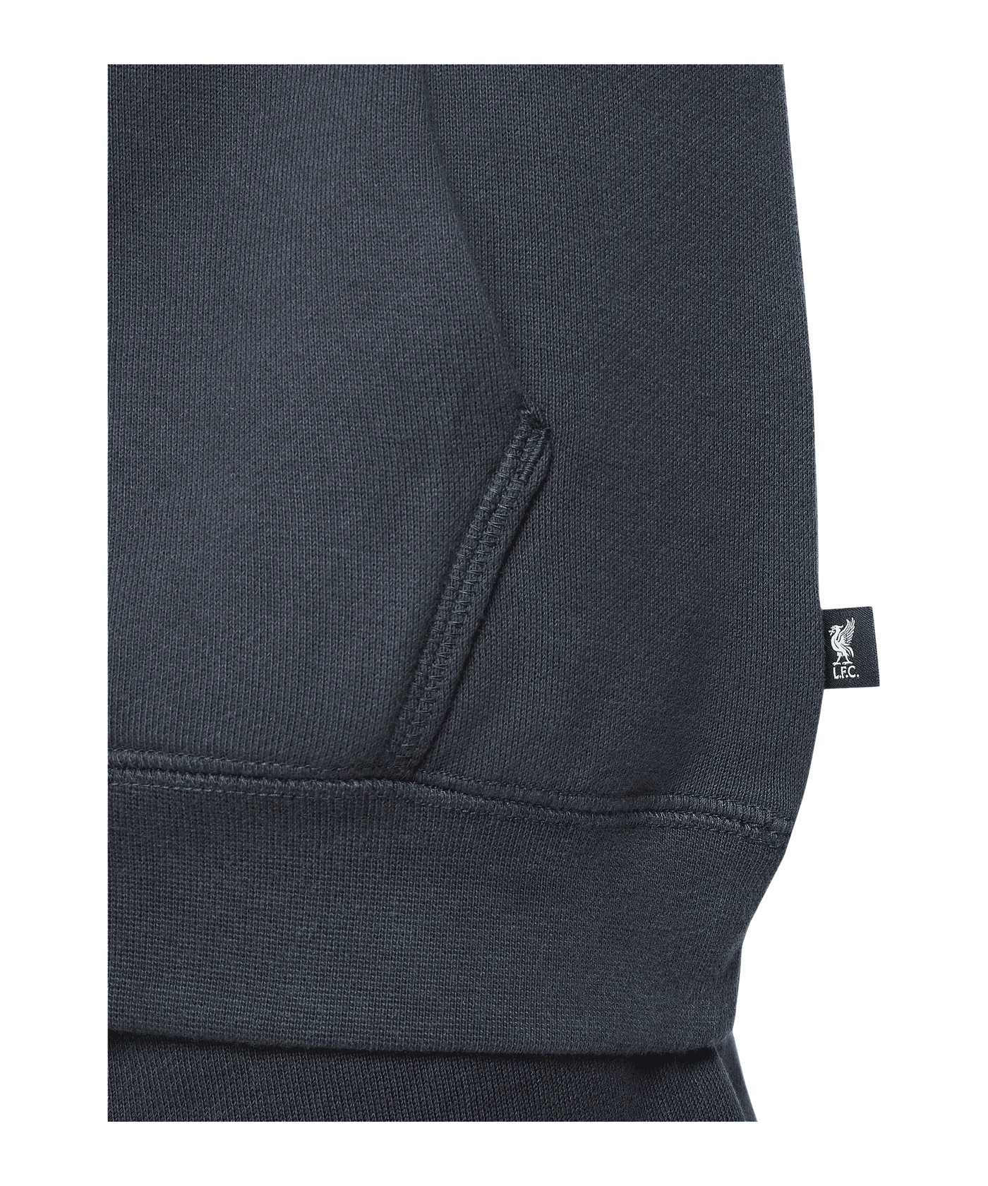 Nike FC Liverpool Air Hoody Kids Grau F070
