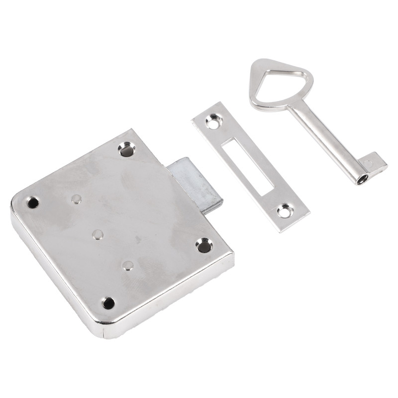 SX meubelslot vernikkeld 30mm