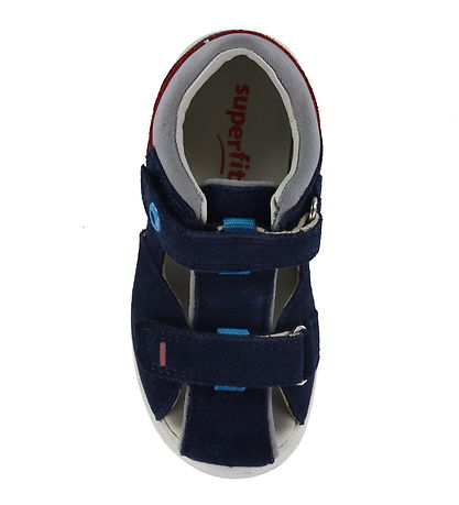 Superfit Sandalen - Boomerang - Blau/Grau