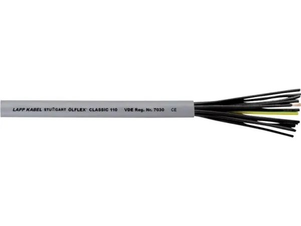 LAPP ÖLFLEX® CLASSIC 110 Styreledning 7 x 0.75 mm² Grå 1119807/50 50 m