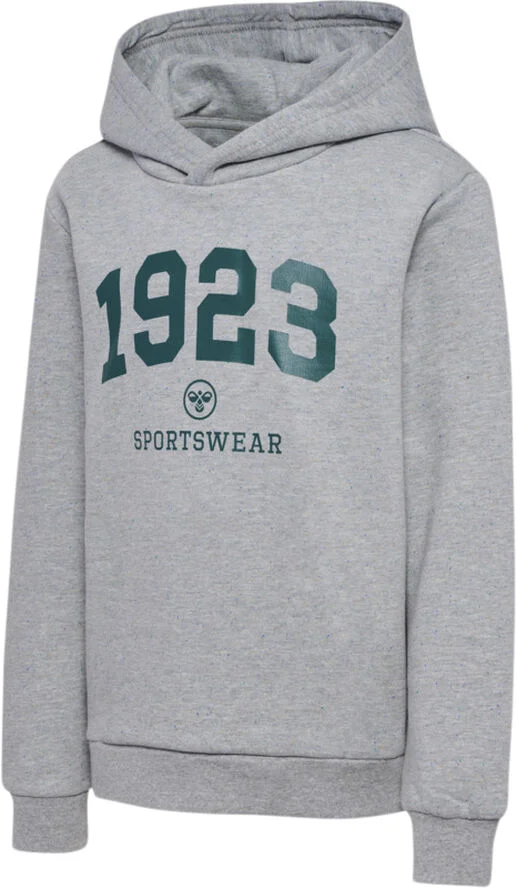 Hummel hmlNIPPS HOODIE Grå