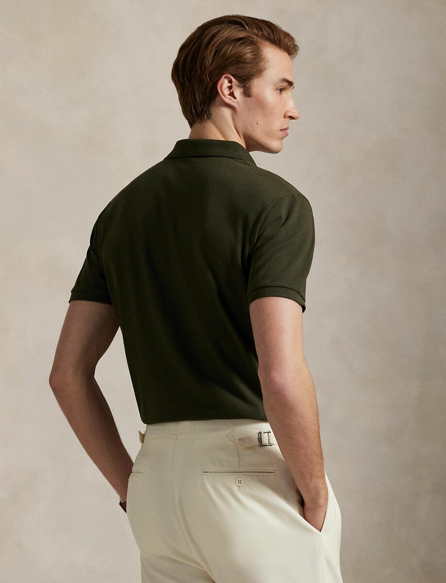 POLO RALPH LAUREN<br>Camisa polo icônica em algodão piqué
