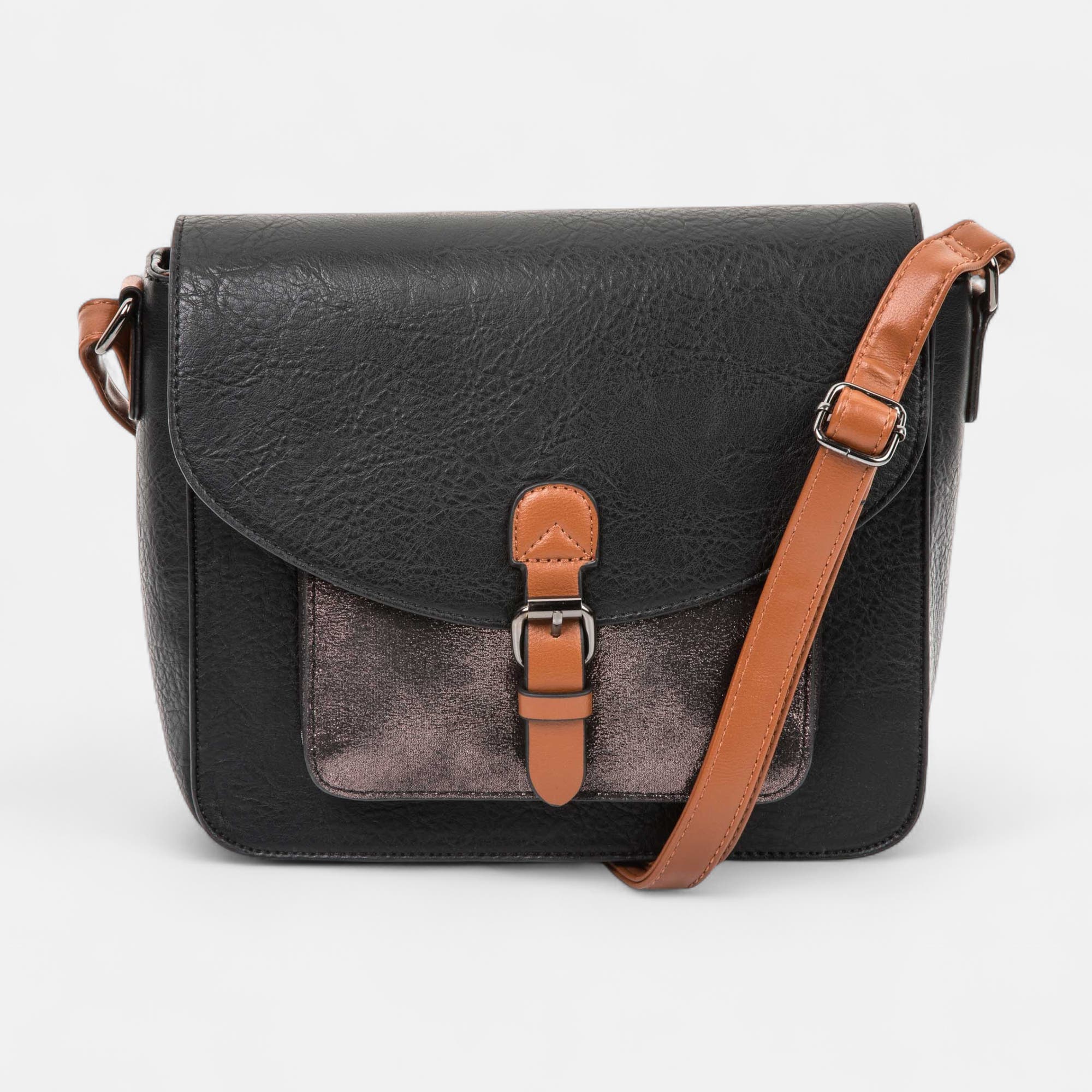 Sac bandoulière noir