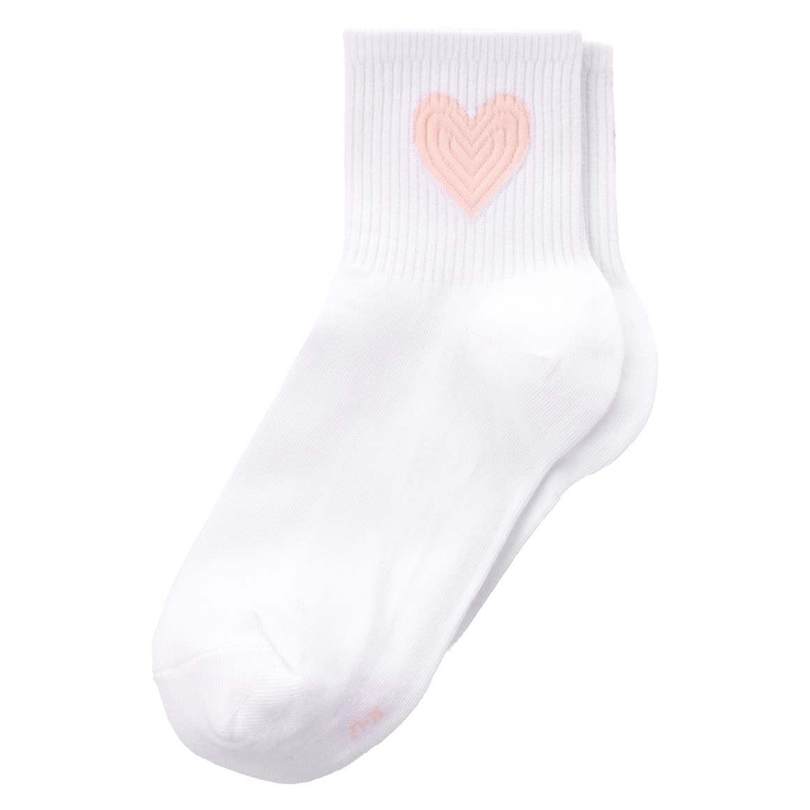 Topolino 3 Paar Mädchen Socken im Set weiss