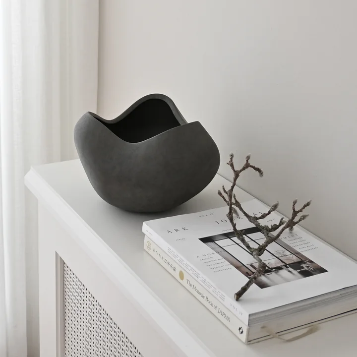 101 Copenhagen - Curve Schale, Gross, dunkelgrau