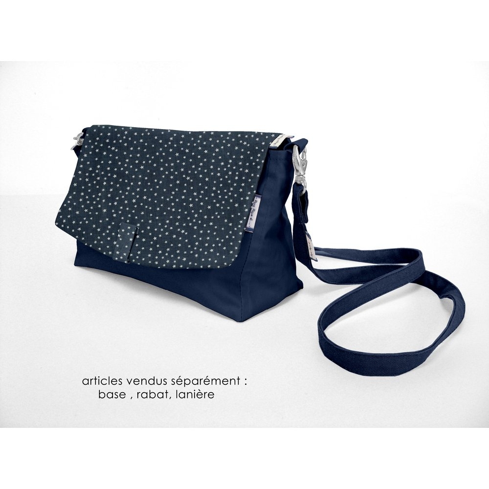 Rabat Sac Compagnon Etoile Argent Jean