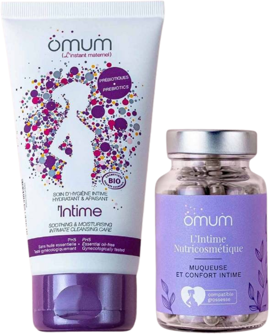 Omum  In&Out L'Intime Care Set