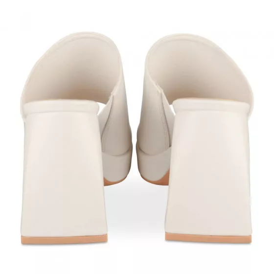 Mules BLANC MERRY SCOTT