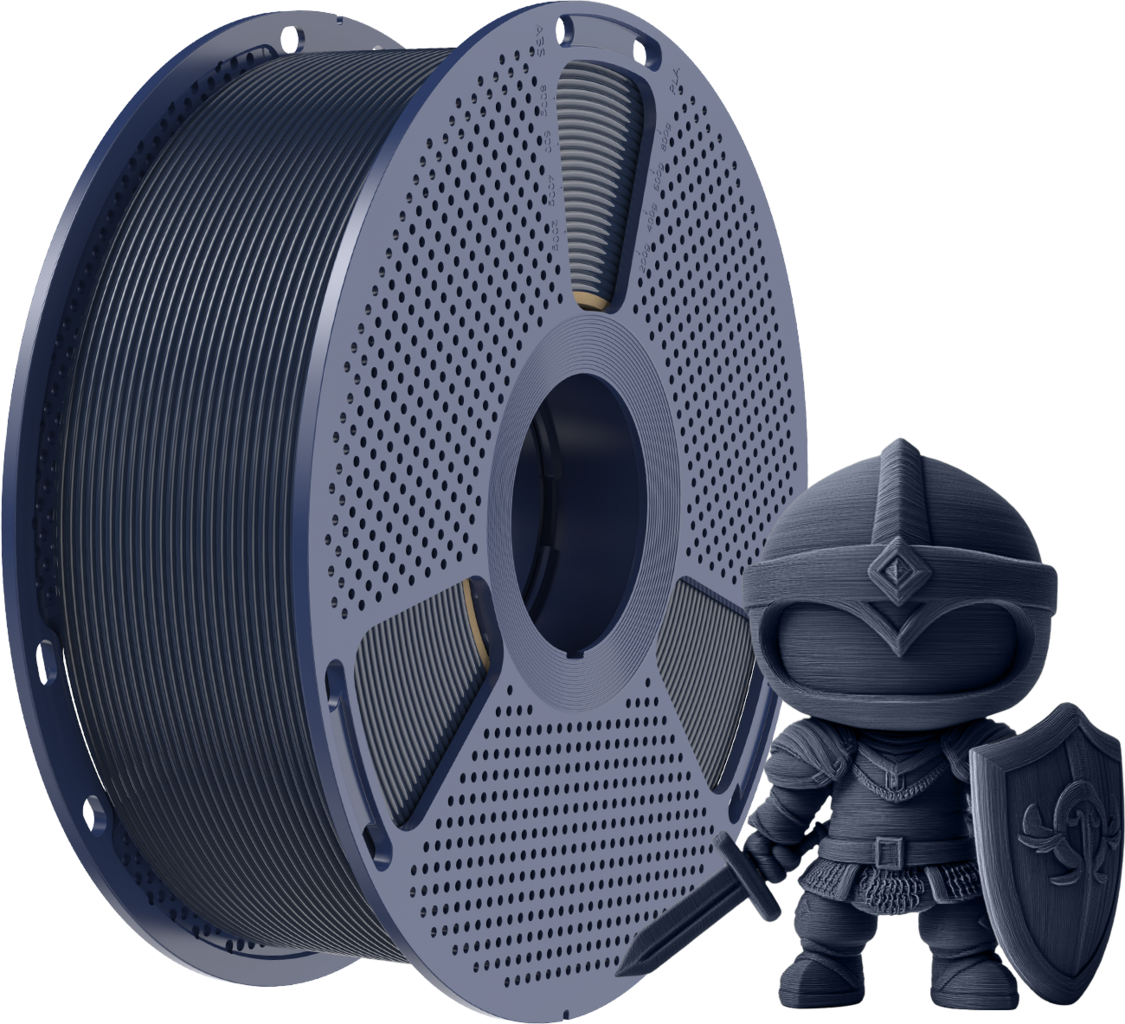 SUNLU  PLA+ Midnight, 1,75 mm / 1000 g    Modifiziertes PLA Filament mit hoher Zähigkeit