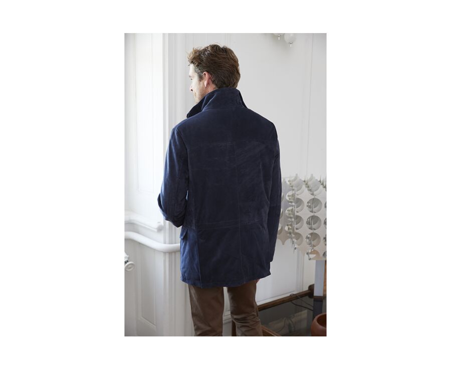 Veste en cuir homme Marine II - FULBERT