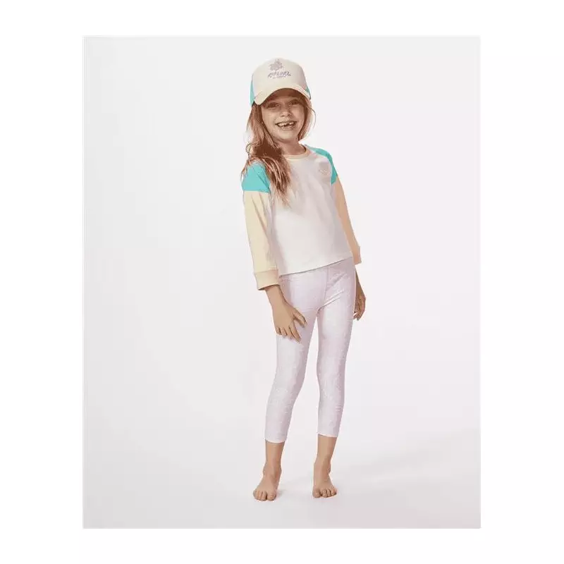 Pantalon junior RIPCURL La Tropica Legging -Girl Light Purple