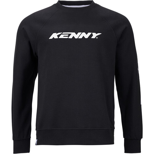 Kenny - Sweat Meta Noir / Blanc