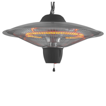Partytent heater 750 - 1500 watt