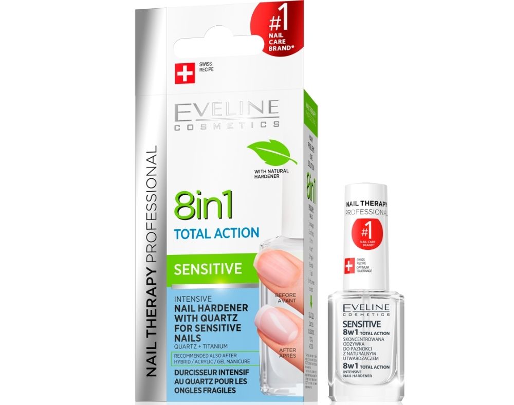 ENDURECEDOR DE UNHAS EVELINE 8 EM 1 12ML