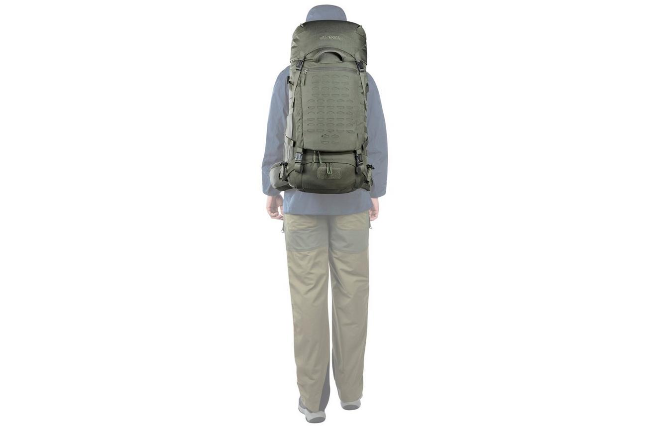 Tatonka Pyrox 45 10 BC Buschraft Backpack 1419-332 Stone Grey Olive, rugzak, 55L