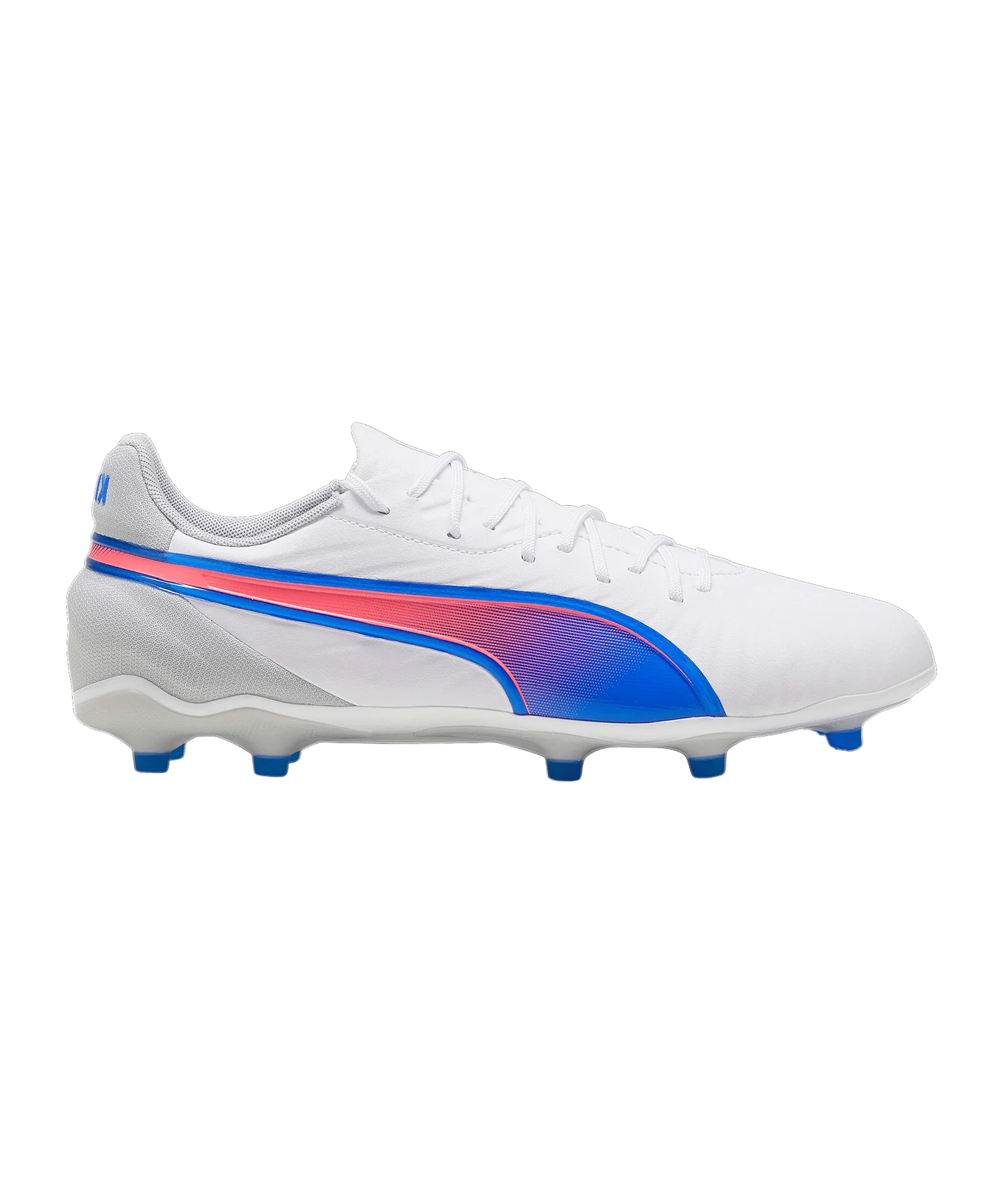 PUMA KING Match FG/AG Formula Weiss Blau F02