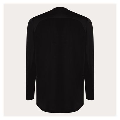 Maillot Manches Longues Oakley Free Ride Rc Noir