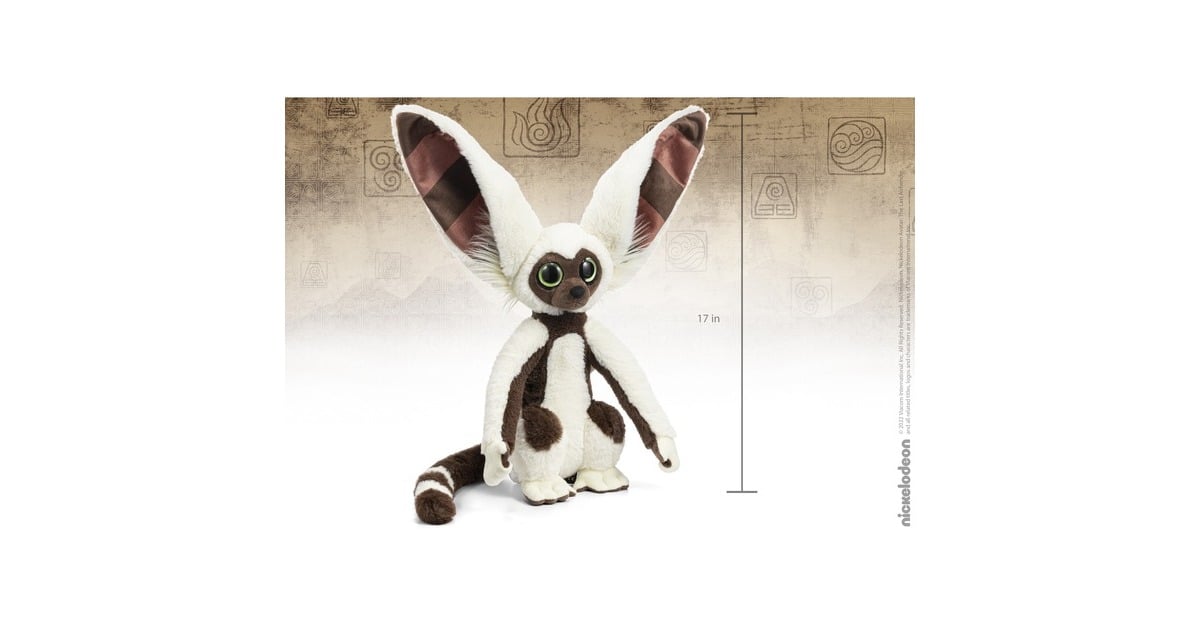 Noble CollectionAvatar: The Last Airbender - Momo Plush Pluchenspeelgoed