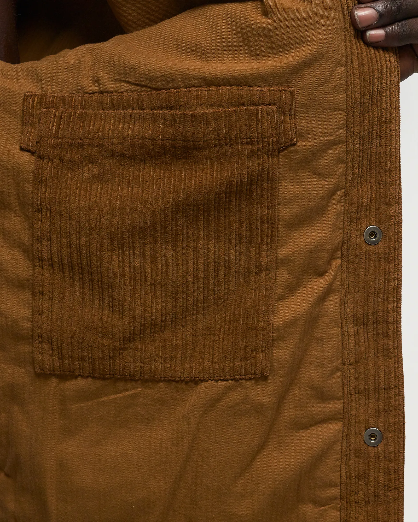 A.P.C. BLOUSON ALENZO