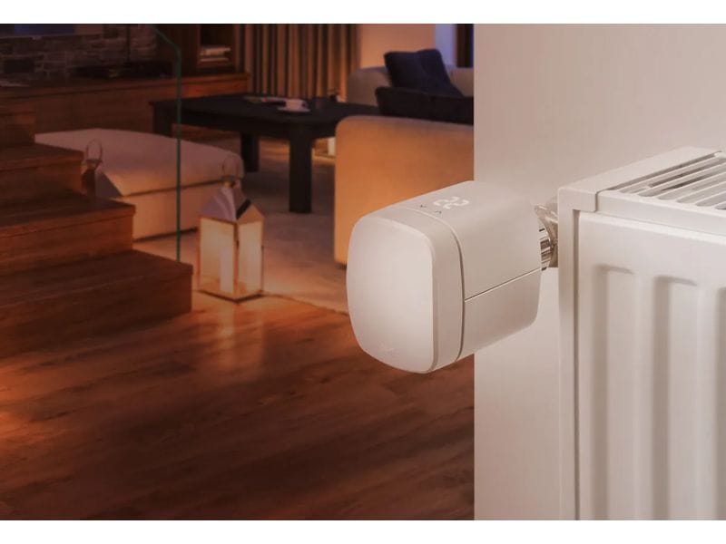 Eve Systems Heizkörperthermostat Eve Thermo 2er Pack Smarte Heizkörperbedienung