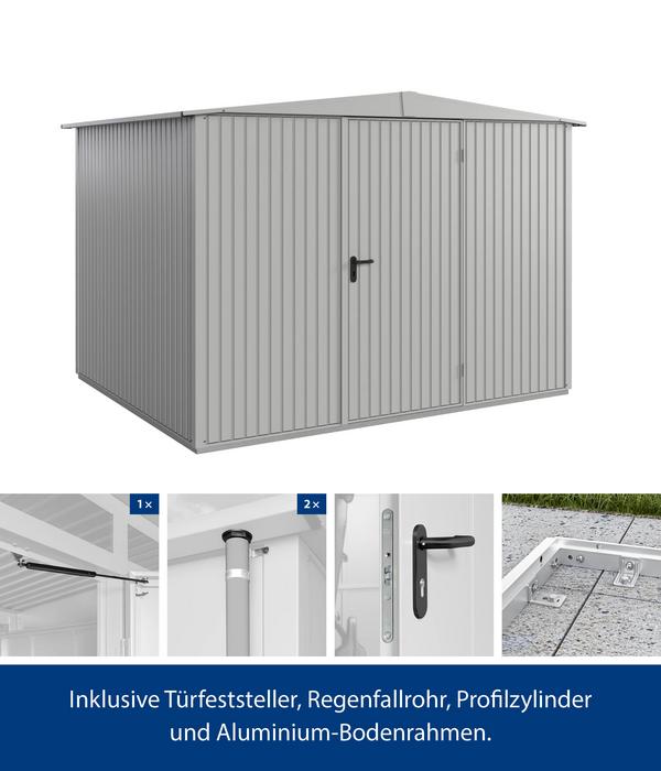 Hörmann Berry-Gerätehaus Classic-S Typ 3,