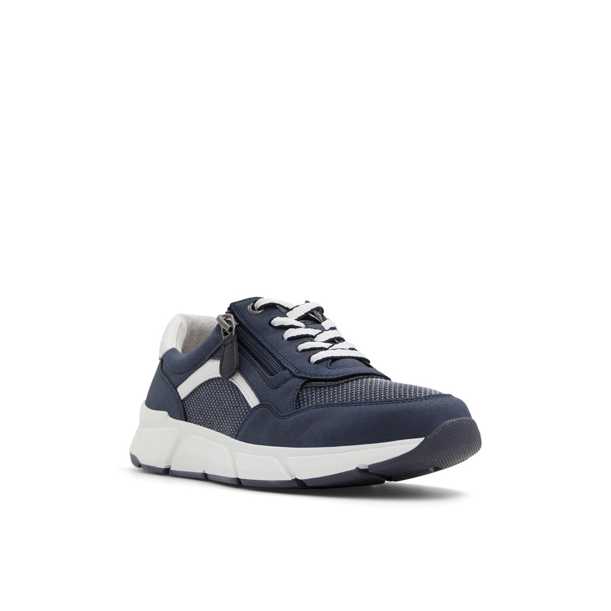 SOLEMATE-Merabeldar-Baskets - Talon plat - Marine