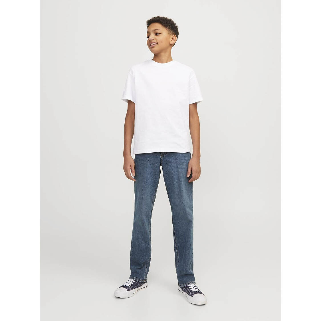 JACK & JONES JUNIOR<br>Calça jeans reta