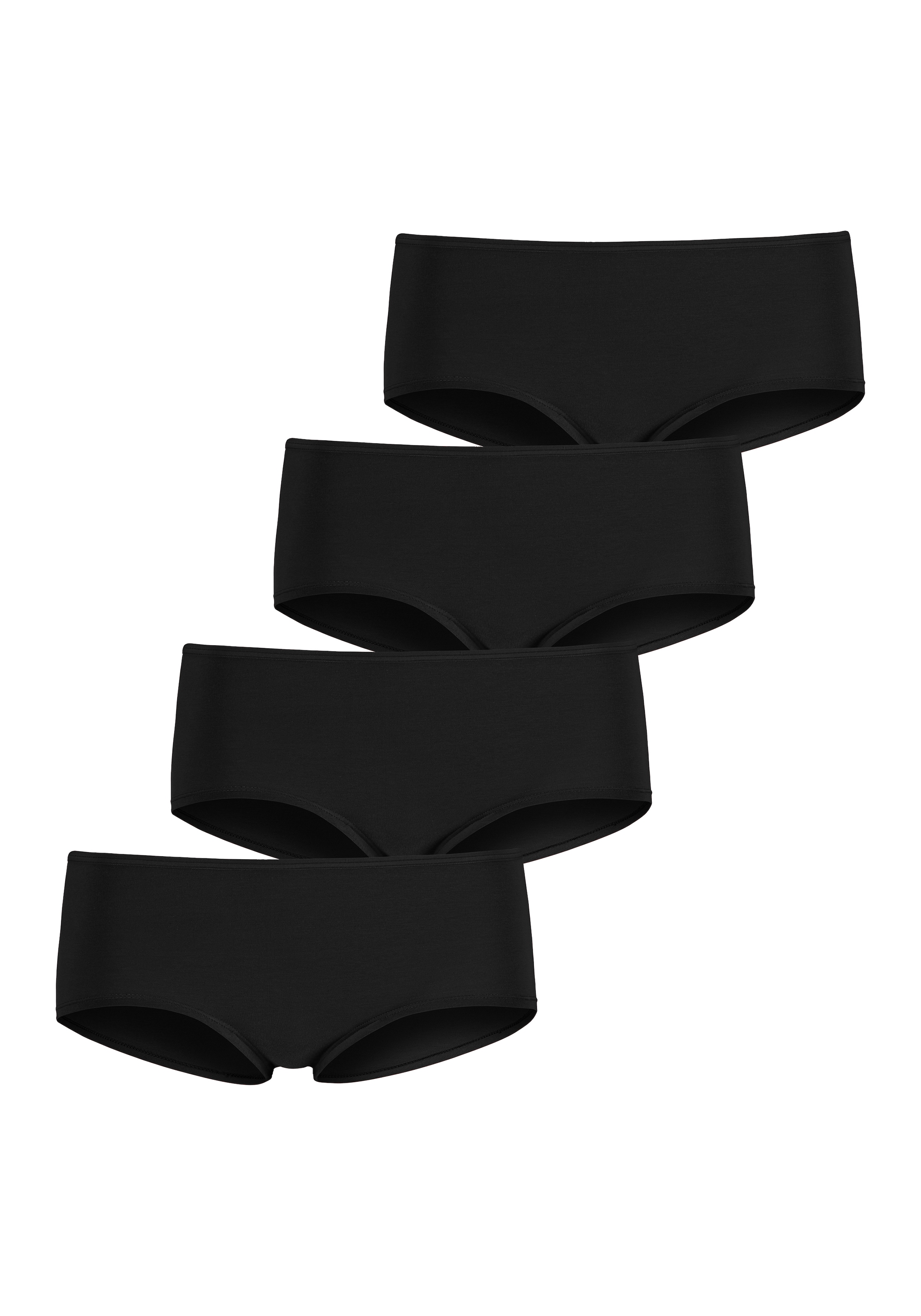 LASCANA Hipster , aus elastischer Baumwolle